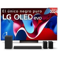 lg oled77c46la 77 oled evo ai ultrahd 4k hdr10  regalo lg s40tr barra de sonido