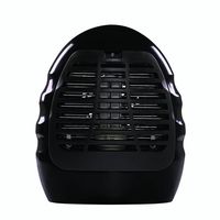 coati mata insectos con ventilador 13w negro