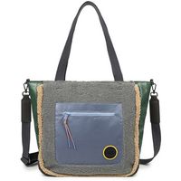 munich bolso bolso 7113132-shopper deep aqua para hombre