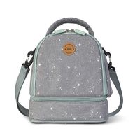 bolsa termica galaxy gris-menta