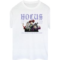 disney camiseta manga larga hocus pocus hallows eve para mujer