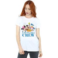 disney camiseta manga larga friends para mujer