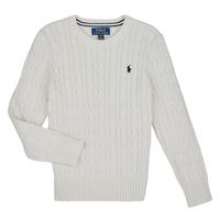 polo ralph lauren jersey ls cable cn-tops-sweater para nina