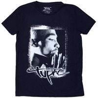 tupac camiseta manga larga ro12469 para mujer