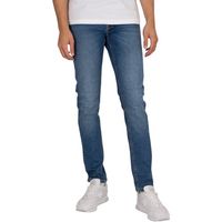 jack  jones pantalon pitillo vaqueros ajustados glenn original 031 para hombre