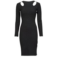 guess vestido largo ls cn clio bodycon dress para mujer