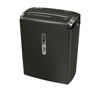 fellowes p-28s - destructora de papel corte en tiras destruye hasta 8 hojas papelera de 15 litros