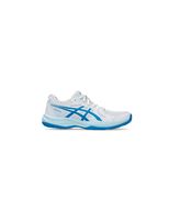 zapatillas de balonmano asics upcourt 6 mujer blancoazul