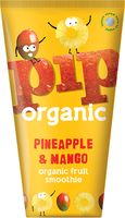 pip organic pineapple  mango smoothie - 4 x 180ml