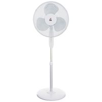 fm calefaccion vp-40 ventilador de pie 45w blanco