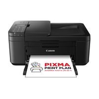 multifuncion canon pixma tr4750i inyeccion color a4 wifi pixma print plan negra