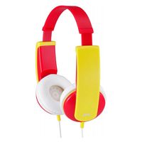 jvc ha-kd5 auriculares para ninos rojoamarillo