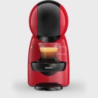 cafetera krups  dolce gusto piccolo xs rojo  maquina de cafe en capsulas kp1a35