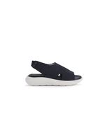 sandalias geox spherica ec5 mujer negro