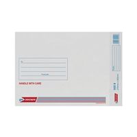 gosecure bubble lined envelope size 8 270x360mm white 20 pack