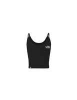 camiseta de tirantes crop the north face tank w black