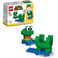 lego super mario pack potenciador mario rana