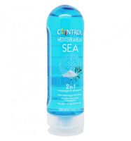 control gel masaje lubricante mediterranean sea 200 ml