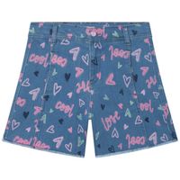 billieblush short nina u14663-z13 para nina