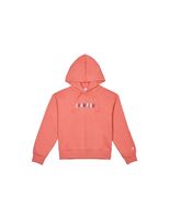 sudadera champion legacy graphic rosa mujer