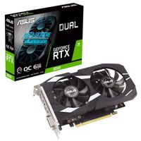 asus dual geforce rtx 3050 oc edition 6gb gddr6