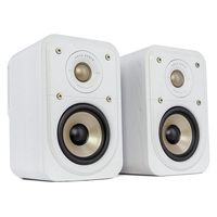 polk signature elite es10 pareja de altavoces hi-fi blancos