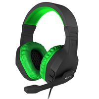 genesis argon 200 auriculares gaming negroverde