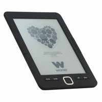 woxter scriba 195 ereader 6 negra