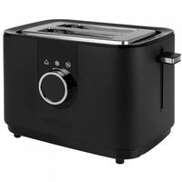 princess 142360 tostadora 2 ranuras 920w negra