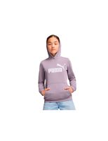 sudadera casual puma ess logo fl g nina