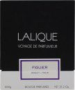 lalique candle 600g - figuier amalfi