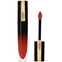 loreal pintalabios signature lacquered liquid lipstick - 304 be unafraid para mujer