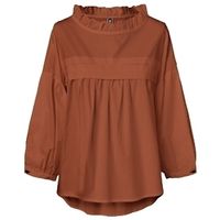 wendykei blusa top 221375 - tobacco para mujer