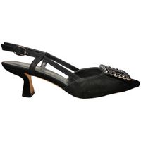 alma en pena zapatos de tacon v240297 suede black para mujer