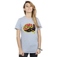 dc comics camiseta manga larga bi14560 para mujer