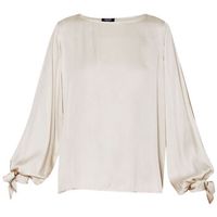 liu jo blusa blusa de raso para mujer