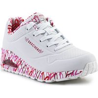 skechers zapatillas de tenis uno-loving love 155506-wrpk para mujer