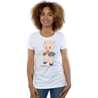 dessins animes camiseta manga larga bi27575 para mujer