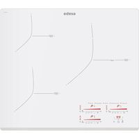 edesa eims-6330 b wh placa de induccion 3 zonas 59cm blanca