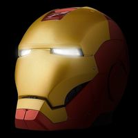 altavoz bluetooth ekids marvel iron man