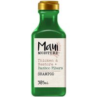 maui champu bamboo fibers espesar restaurar champu para mujer