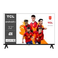 tv led - tcl 32s5400a 32 pulgadas hd android tv negro