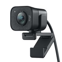 logitech streamcam webcam usb-c full hd negra