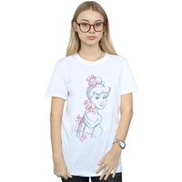 disney camiseta manga larga bi42906 para mujer