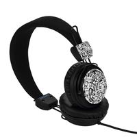 cocaine city beat auriculares urban negros