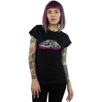 dc comics camiseta manga larga justice league super power para mujer