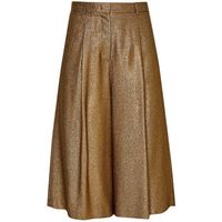 liu jo falda falda pantalon con lurex para mujer