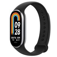 xiaomi smart band 8 amoled pulsera de actividad negro grafito