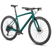 specialized bicicleta gravel diverge e5 expert evo s satin pine  forest  chrome  clean