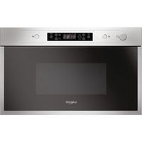 whirlpool amw 442ix microondas integrable con grill 22l 750w inox